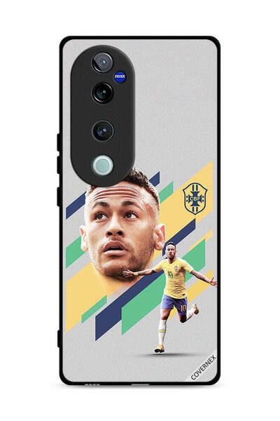 Covernex غطاء حماية لهاتف Vivo V40 Pro 5G برسومات نيمار