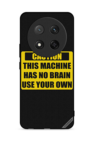 Covernex غطاء حماية لهاتف Honor X9c 5G تحذير: هذا الجهاز لا يحتوي على دماغ اس...