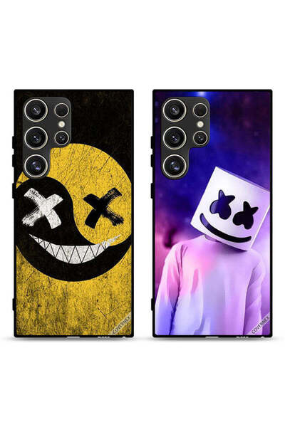 Covernex حافظتان لهاتف Samsung Galaxy S24 Ultra 5G بأغطية واقية رأس مارشميلو ...