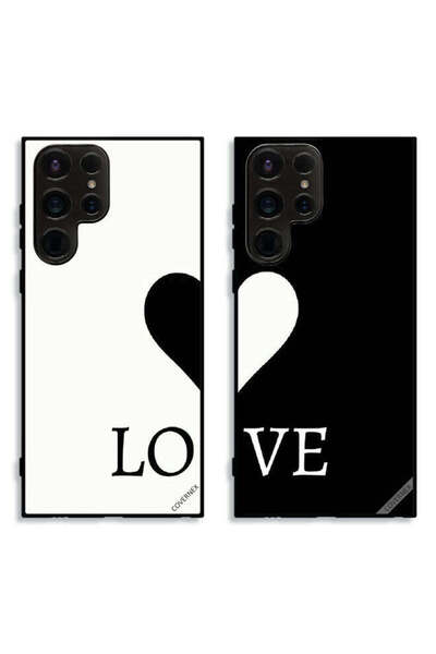 Covernex حافظتان لهاتف سامسونج جالاكسي S23 ألترا 5G، أغطية حماية خلفية بتصميم...