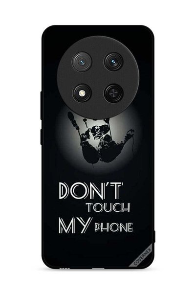Covernex Honor X9c 5G Protective Case Cover Don't Touch My Phone Hand