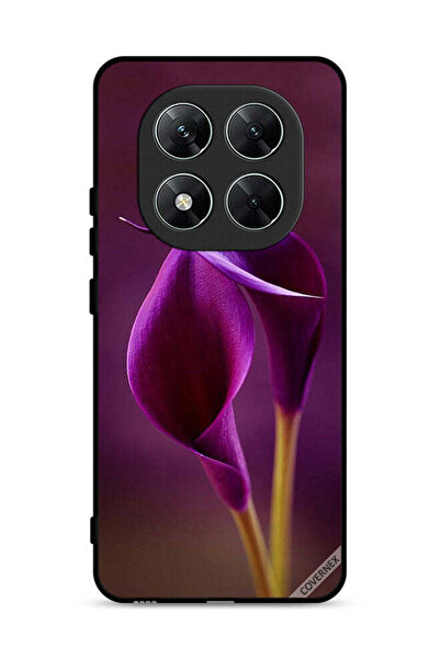 Covernex Xiaomi Poco X7 5G Protective Case Cover Two Beautiful Flowers