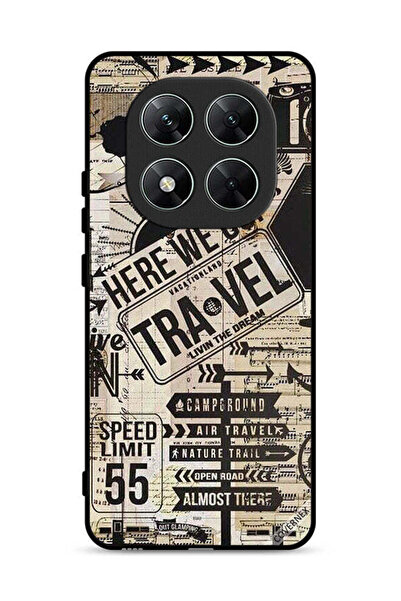Covernex غطاء حماية لهاتف شاومي ريدمي نوت 14 برو 5G، مطبوع عليه عبارة Here We...