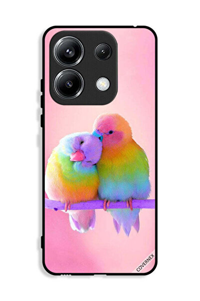 Covernex غطاء حماية لهاتف Xiaomi Poco M6 Pro 4G بنقشة طيور لطيفة