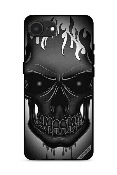 Covernex غطاء حماية لجهاز Apple iPhone 16e بتصميم جمجمة