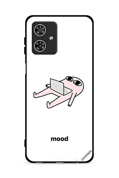 Covernex غطاء حماية لهاتف موتورولا موتو جي 54 5G برسومات فنية