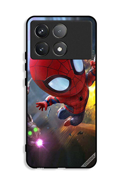 Covernex غطاء حماية لهاتف Xiaomi Poco X6 Pro 5G سبايدرمان في العمل