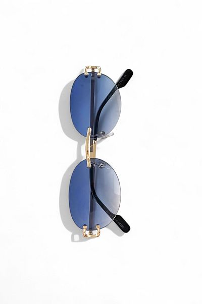 REN EYEWEAR Carter Metal Laser Cut Colorful Sunglasses Women's Modern New Season