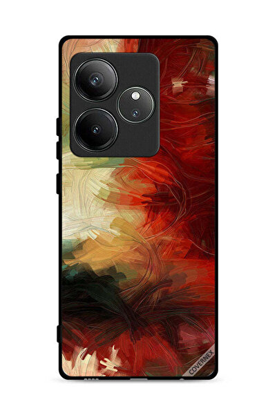 Covernex غطاء حماية لهاتف Realme GT Neo6 SE 5G برسومات فنية