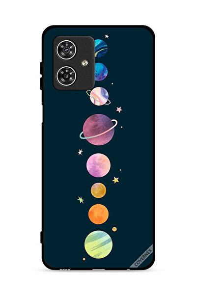 Covernex غطاء حماية لهاتف موتورولا موتو جي 54 5G - سبيس آند ستارز