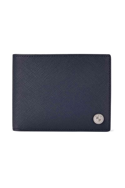 M PERFORMANCE Bmw Original Blue Travel Wallet with Coin