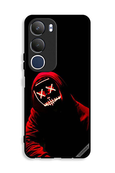 Covernex غطاء حماية لهاتف Vivo Y19s 4G بتصميم قناع الهالوين