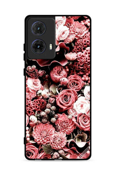 Covernex غطاء حماية لهاتف موتورولا موتو جي 85 5G - لون وردي خوخي