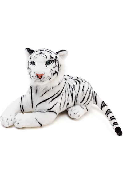 rexa Tiger-Shaped Plush Stuffed Toy – 18.9 Inches (approx. 48 cm), Soft & Cuddly Animal Toy for Kids