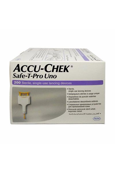 ACCU CHECK SAFE T PRO UNO 200S