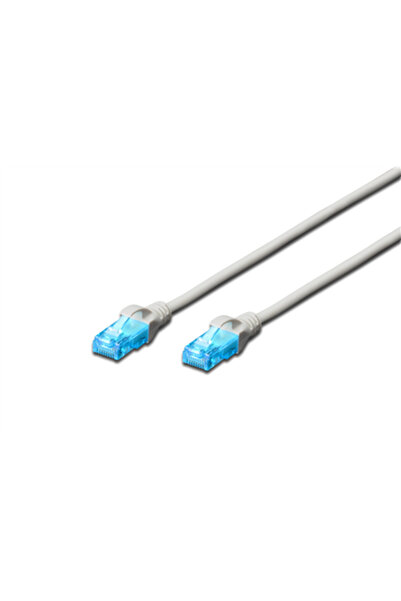Digitus Cablu cablu UTP CAT5e 0.5m RJ-45 Gri