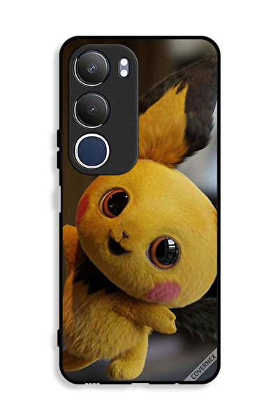 Covernex غطاء حماية لهاتف Vivo Y19s 4G بتصميم بيكاتشو