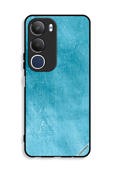 Covernex غطاء حماية لهاتف Vivo Y19s 4G بنمط لون البحر