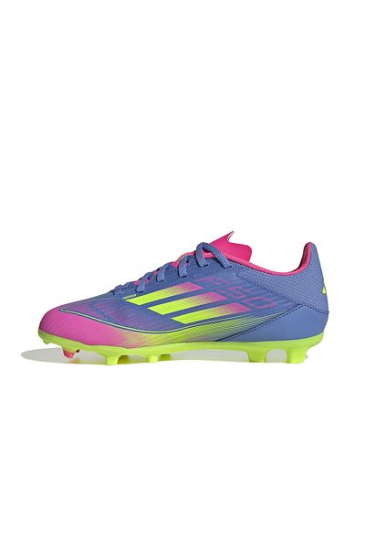 adidas F50 League Fg/Mg J Junior Grass Ground Football Boots Ie3746 Blue