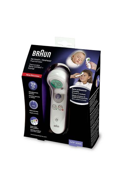 Braun Forehead Thermometer NTF 3000