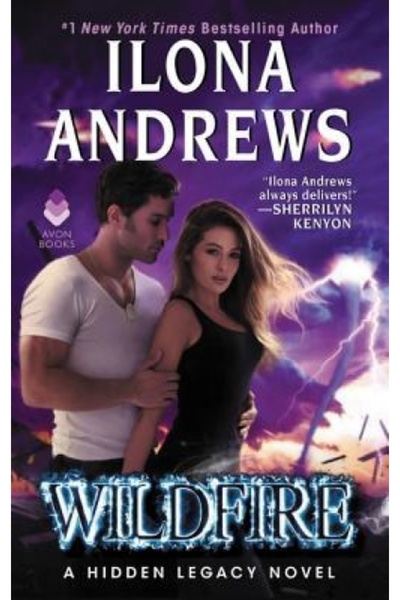 Avon Books Wildfire: A Hidden Legacy Novel