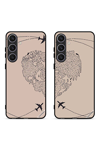 Covernex حافظتان لهاتف سامسونج جالاكسي S25 5G، أغطية حماية، أغطية خلفية بتصمي...