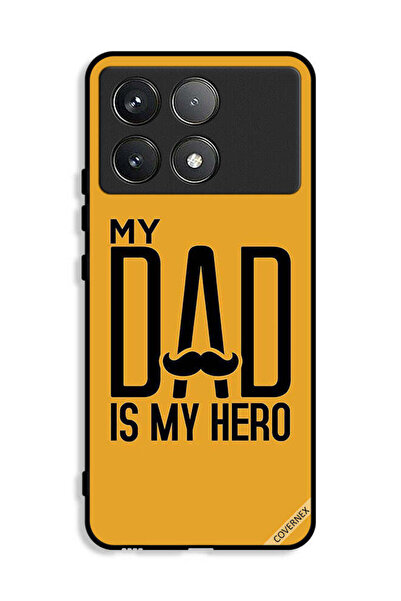 Covernex غطاء حماية Xiaomi Poco X6 Pro 5G "والدي هو بطلي"