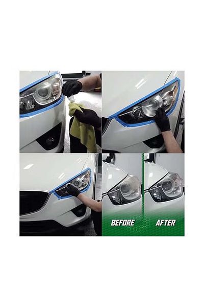 Turtle Wax Headlight Lens Restorer Kit