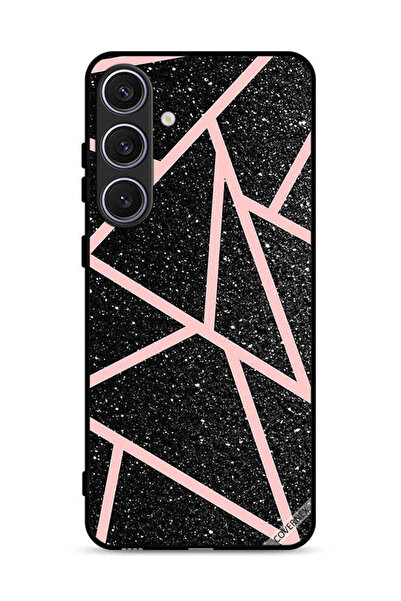 Covernex غطاء حماية لهاتف سامسونج جالكسي S25 بلس بنقشة لامعة ومسارات