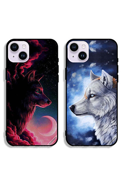 Covernex حافظتان واقيتان لهاتف Apple iPhone 14 Plus من Wolf Art
