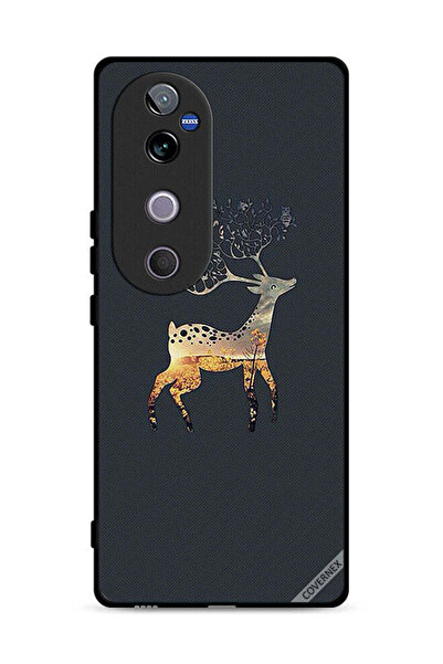 Covernex غطاء حماية لهاتف Vivo V40 5G بتصميم غزال