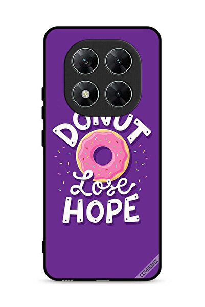 Covernex غطاء حماية لهاتف شاومي ريدمي نوت 14 برو 5G بخلفية دونات لوز هوب