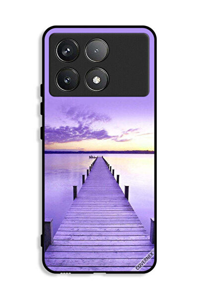 Covernex غطاء حماية لهاتف شاومي ريدمي K70E 5G بنمط مسار البحر