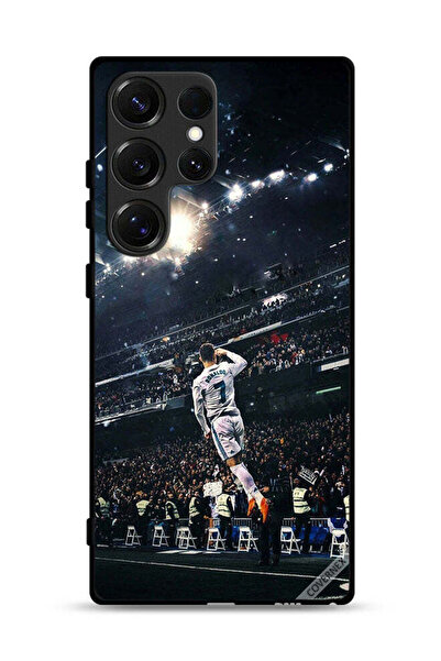 Covernex غطاء حماية لهاتف سامسونج جالاكسي S25 ألترا رونالدو فلاينج