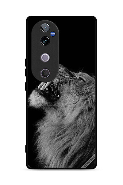 Covernex غطاء حماية لهاتف Vivo V40 5G بتصميم الأسد المبهج