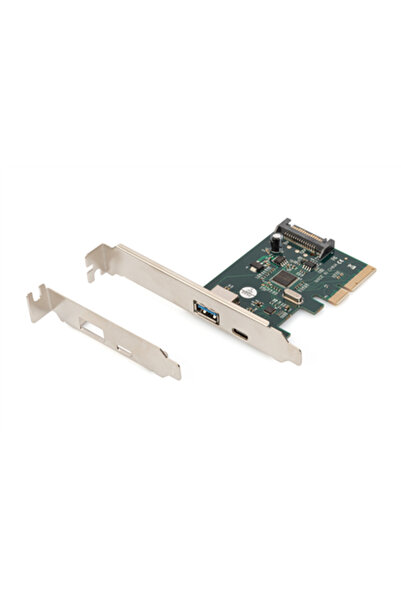 Digitus Adaptor PCIe USB 3.1 Gen 2 10Gbps