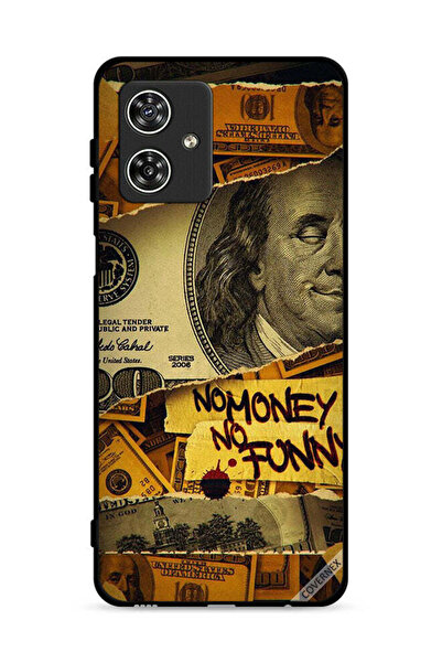 Covernex غطاء حماية لهاتف موتورولا موتو جي 54 5 جي - نقود بدون ضحك