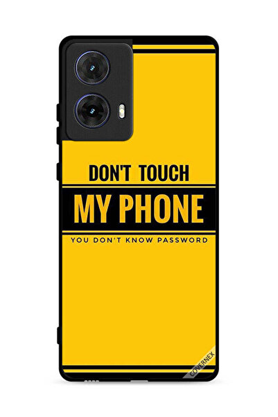 Covernex Motorola Moto G85 5G Protective Case Cover Don't Touch My Phone You ...
