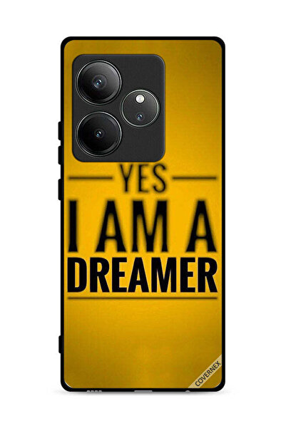Covernex غطاء حماية لهاتف Realme GT Neo6 SE 5G - نعم أنا حالم