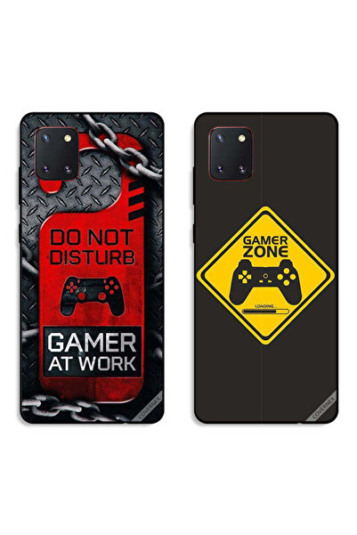 Covernex حافظتان لهاتف سامسونج جالكسي نوت 10 لايت، أغلفة حماية Gamer Zone وGa...