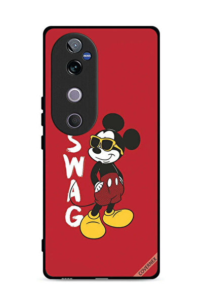 Covernex غطاء حماية لهاتف Vivo V40 5G بتصميم ميكي ماوس من Swag
