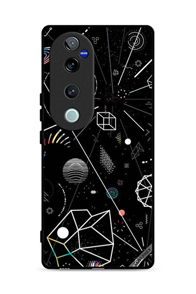 Covernex غطاء حماية لهاتف Vivo V40 Pro 5G بخلفية رياضية جمالية