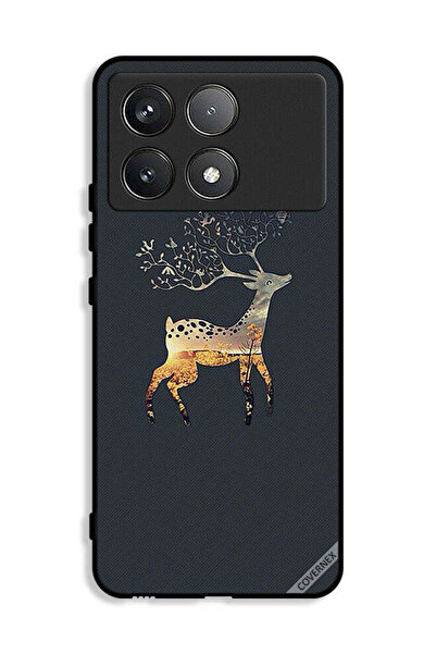 Covernex غطاء حماية لهاتف شاومي ريدمي K70E 5G - غزال