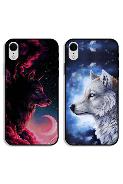 Covernex حافظتان واقيتان لهاتف Apple iPhone XR من Wolf Art