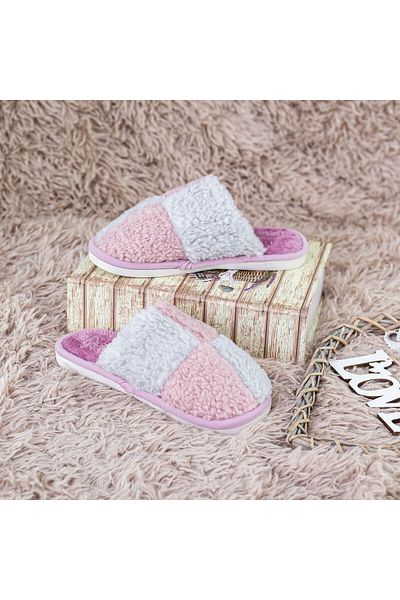 FASHION Housewife Slippers A-27 Purple