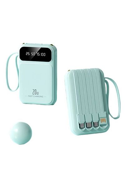 OEM External battery, Power Bank with fast charging, Fast Charge, 20W, 10,000 mAh, Flashlight
