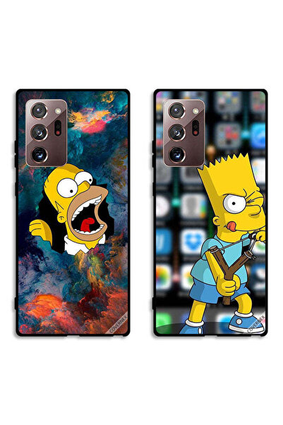 Covernex حافظتان لهاتف سامسونج جالكسي نوت 20 ألترا، أغطية حماية سيمبسون وكارت...