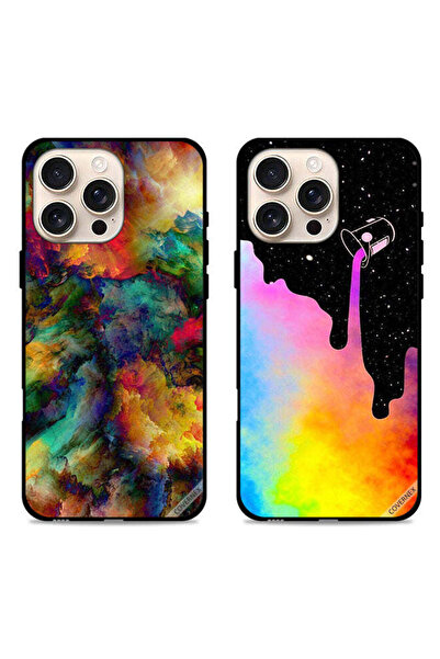 Covernex حافظتان لهاتف Apple iPhone 16 Pro، أغطية حماية بألوان عتيقة وتلوين ا...