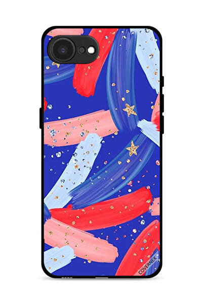Covernex غطاء حماية لجهاز Apple iPhone 16e برسومات فنية