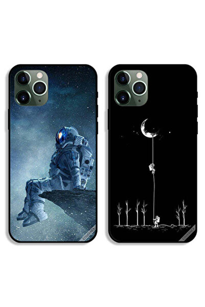 Covernex حافظتان واقيتان لهاتف Apple iPhone 11 Pro Max من رائد الفضاء المتعب ...